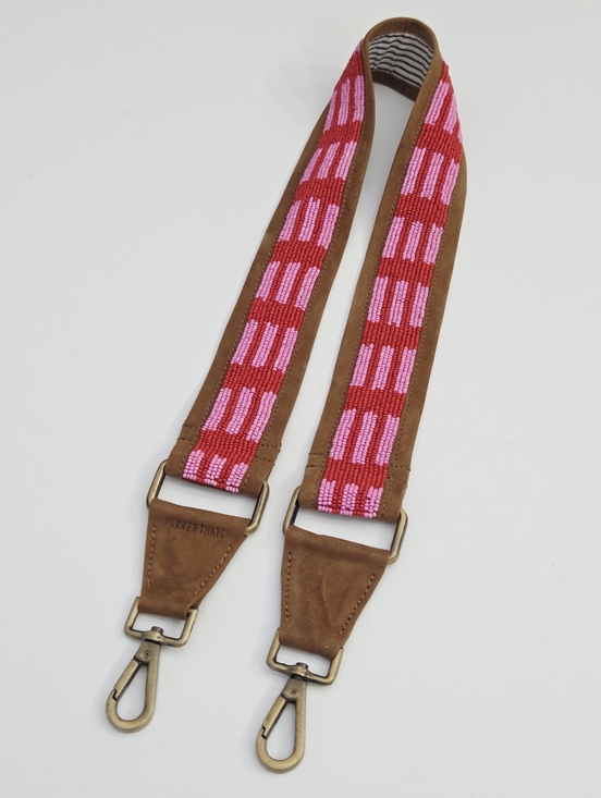 Parker Thatch Handbags - EXCELLENT RARE PARKER THATCH BEADED STRAP